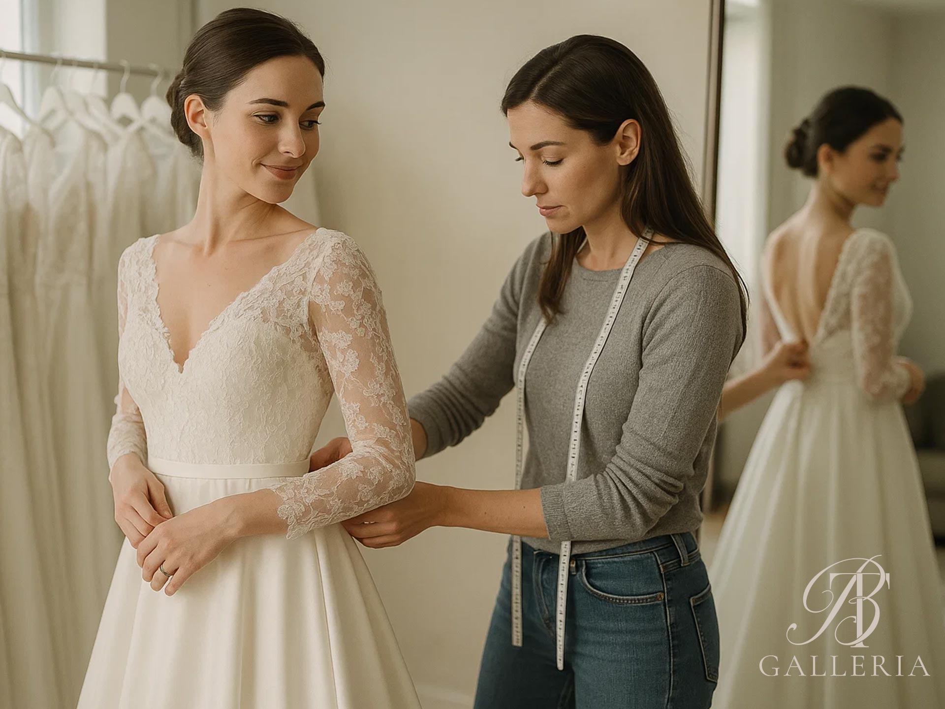 How Many Wedding Dress Fittings Are Necessary for Alterations 4