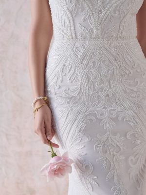 Maggie Sottero Ambreal Sheath Wedding Dress