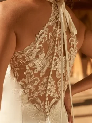 Maggie Sottero Elijah sheath Bridal gown shopping San Diego