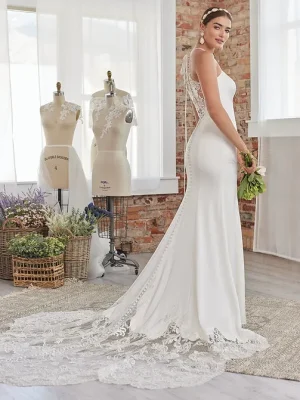 Maggie Sottero Elijah sheath Couture wedding dresses USA