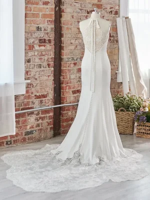Maggie Sottero Elijah sheath Lace wedding dresses San Diego