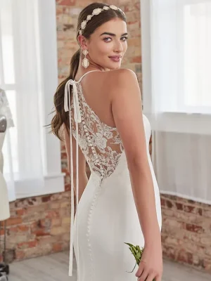 Maggie Sottero Elijah sheath San Diego bridal store