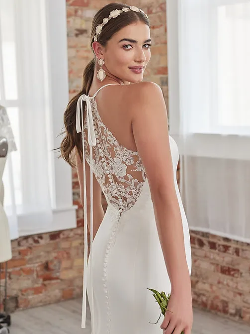 Maggie Sottero Elijah sheath San Diego bridal store