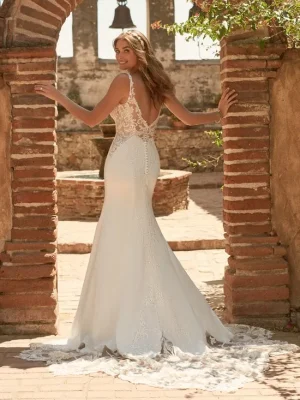 Maggie Sottero Mayuri Fit and Flare Bridal fashion trends 2025