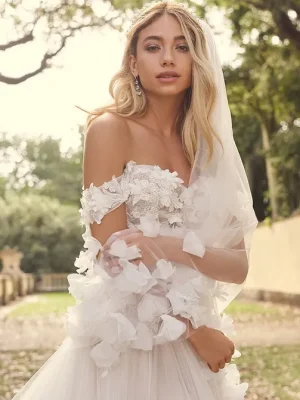 Maggie Sottero Mirra A line Bridal boutique San Diego