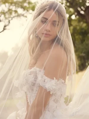 Maggie Sottero Mirra A line San Diego bridal store