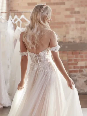 Maggie Sottero Mirra A line Wedding dress stores near me