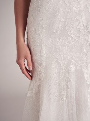 Maggie Sottero Penelope Fit and Flare Where to buy a wedding dress in San Diego