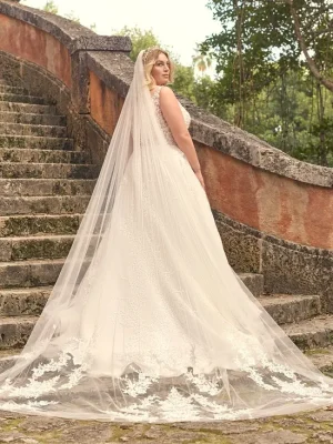 Maggie Sottero Tiffany A line wedding dresses near me