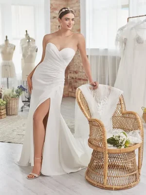 Maggie sottero monaco fit and flare Elegant wedding dresses for brides