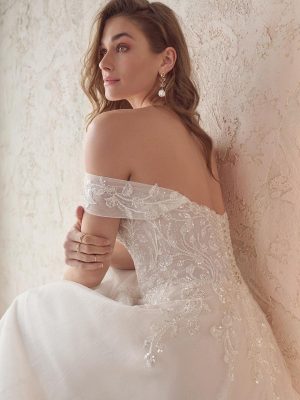 Maggie Sottero Artemis A Line Wedding Dress 22MS921A01 Alt2 IV