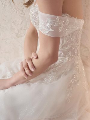 Maggie Sottero Artemis A Line Wedding Dress 22MS921A01 Alt6 IV