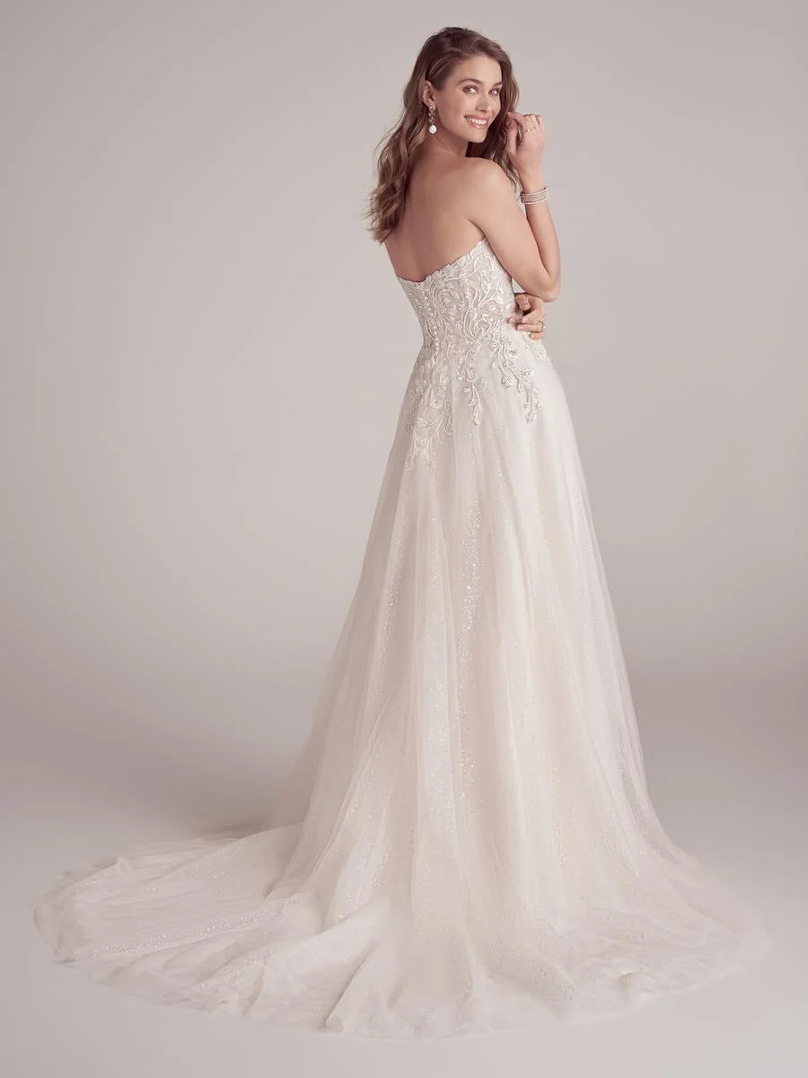 Maggie Sottero Artemis A Line Wedding Dress 22MS921A01 Alt8 IV
