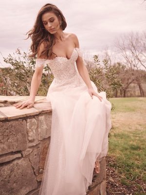 Maggie Sottero Artemis A Line Wedding Dress 22MS921A01 PROMO2 IV