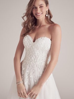 Maggie Sottero Artemis A Line Wedding Dress 22MS921B03 Alt10 IV