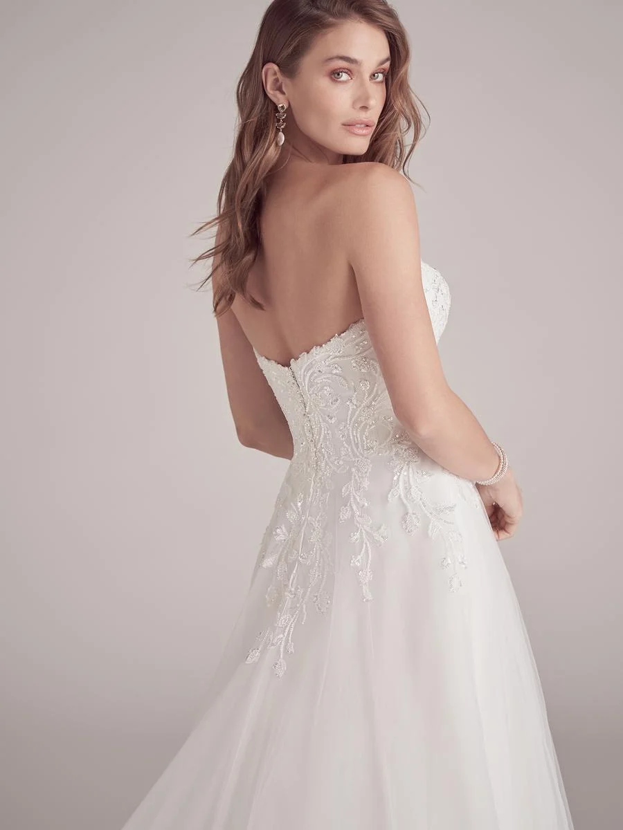 Maggie Sottero Artemis A Line Wedding Dress 22MS921B03 Alt9 IV