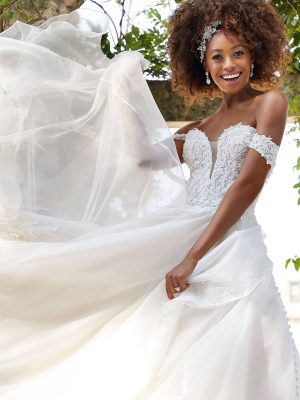 Morilee Belle ball gown San Diego bridal fashion