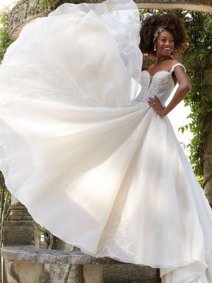 Morilee Belle ball gown Unique wedding dress designs