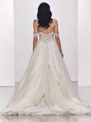 Morilee Belle ball gown Where to buy a wedding dress in San Diego