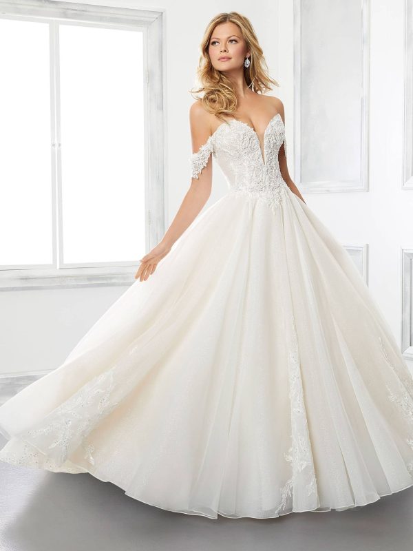 Morilee Belle ball gown Where to buy a wedding dress online