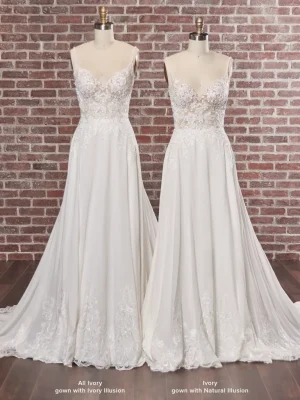 Primrose Affordable wedding dresses San Diego 1