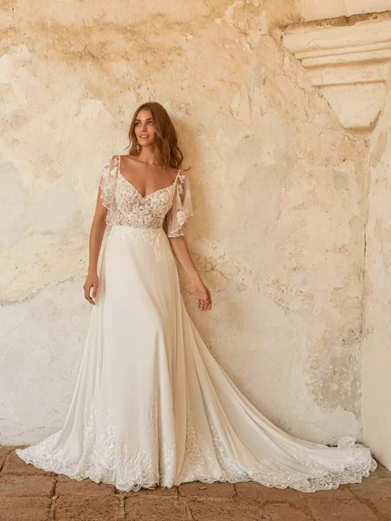 Primrose Custom wedding dresses San Diego 1