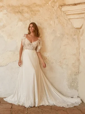 Primrose Custom wedding dresses San Diego