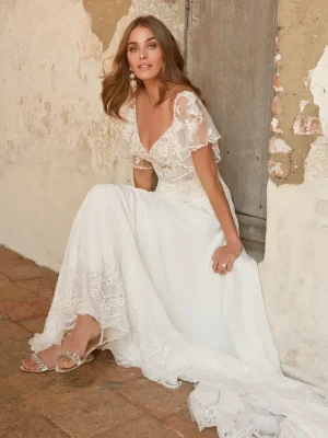 Primrose Custom wedding dresses near me