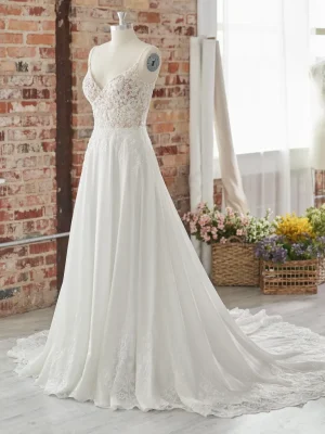 Primrose Modern minimalist wedding dresses