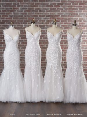 Rebecca Ingram Amanda Fit and Flare Wedding Dress 1