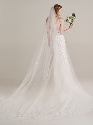Rebecca Ingram Amanda Fit and Flare Wedding Dress 4