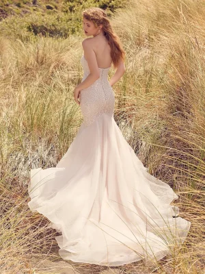 Rebecca Ingram Aretha mermaid Made to order wedding gowns