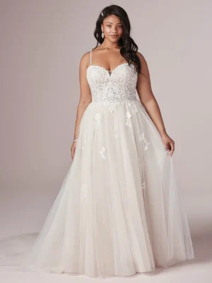 Rebecca Ingram Marisol A Line Affordable wedding dresses San Diego