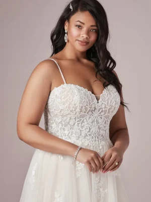 Rebecca Ingram Marisol A Line Custom wedding dresses near me