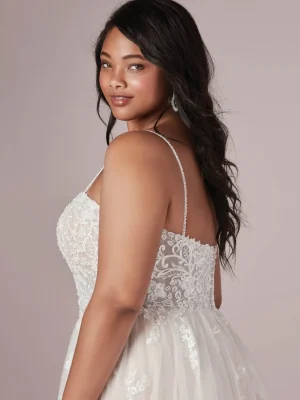 Rebecca Ingram Marisol A Line Lace wedding dresses San Diego