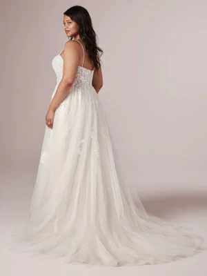 Rebecca Ingram Marisol A Line Unique wedding dress designs