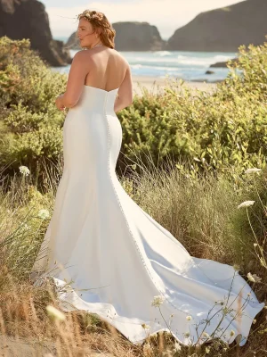 Rebecca Ingram Pippa Lynette mermaid Handmade wedding dresses USA