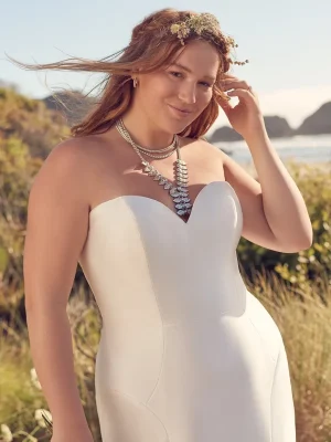 Rebecca Ingram Pippa Lynette mermaid Southern California bridal shop