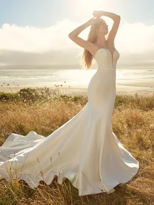 Rebecca Ingram Pippa mermaid Best bridal shop in San Diego