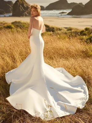 Rebecca Ingram Pippa mermaid Designer wedding gowns for sale