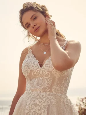 Rebecca Ingram Shauna Aline Wedding Dress 4 Couture wedding dresses USA