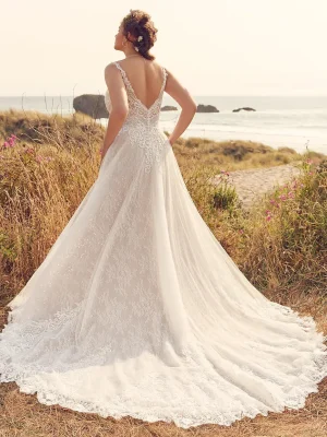 Rebecca Ingram Shauna Aline Wedding Dress 5 Wedding dresses in San Diego