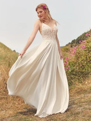 Rebecca Ingram Tilda A line Best bridal boutique in San Diego