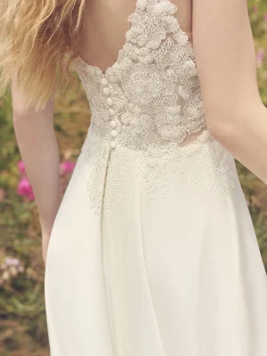 Rebecca Ingram Tilda A line Designer wedding dresses San Diego