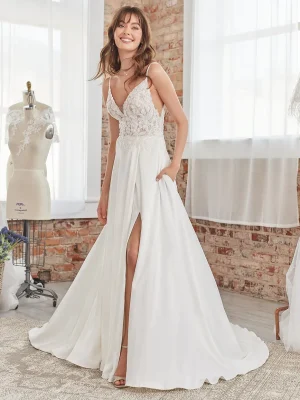 Rebecca Ingram Tilda A line Unique wedding dress designs