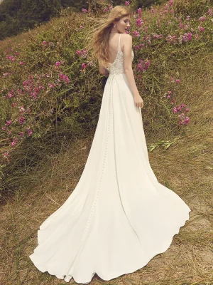 Rebecca Ingram Tilda A line Where to buy a wedding dress in San Diego