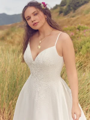 Rebecca Ingram lona ball gown Couture wedding dresses USA