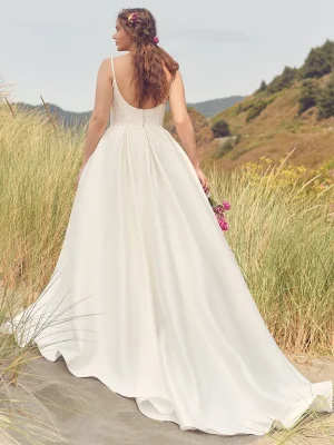 Rebecca Ingram lona ball gown Wedding dress shop San Diego