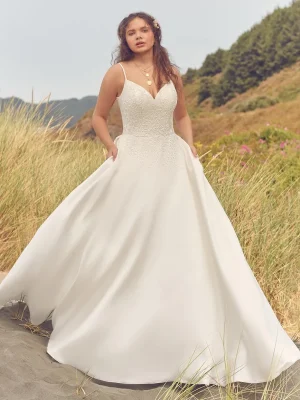 Rebecca Ingram lona ball gown Where to buy a wedding dress online