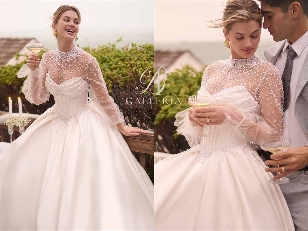 Wedding dress alteration ideas for 2025 featuring unique and modern customizations.